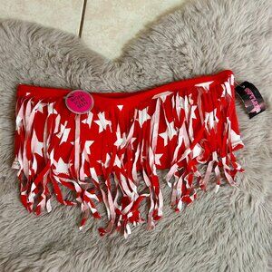 NWT Styles4Less Star Fringe Bandeau